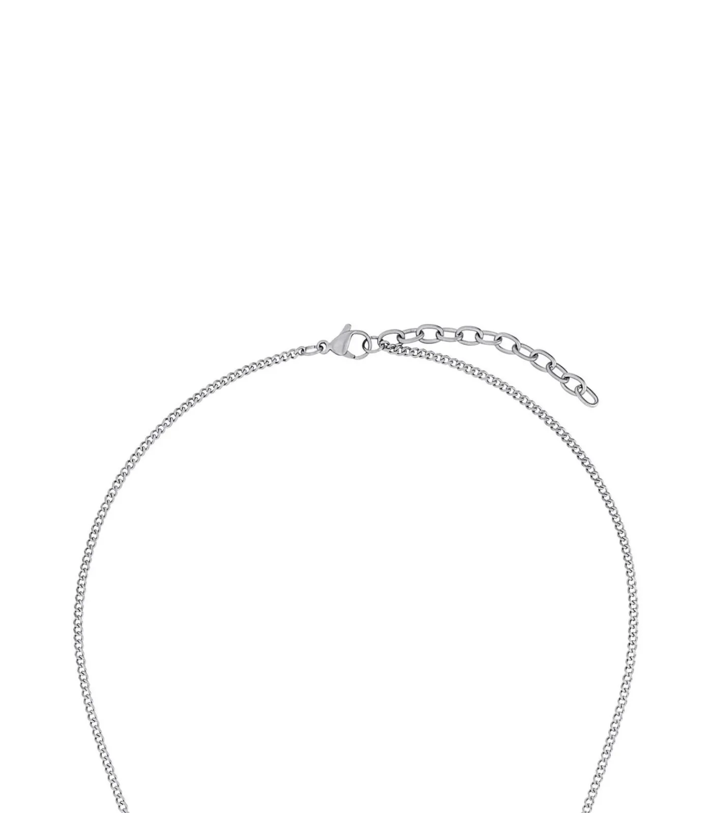 Outlet Ketting met hanger voor mannen, roestvrij staal Heren Kettingen