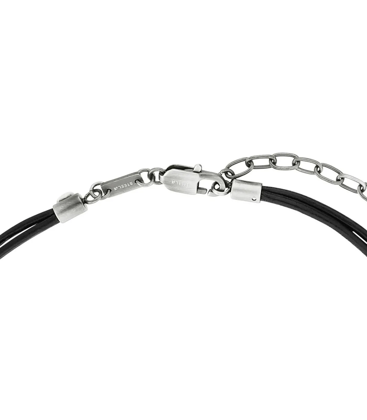 Discount Ketting met hanger voor mannen, roestvrij staal Heren Kettingen