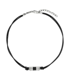 Discount Ketting met hanger voor mannen, roestvrij staal Heren Kettingen