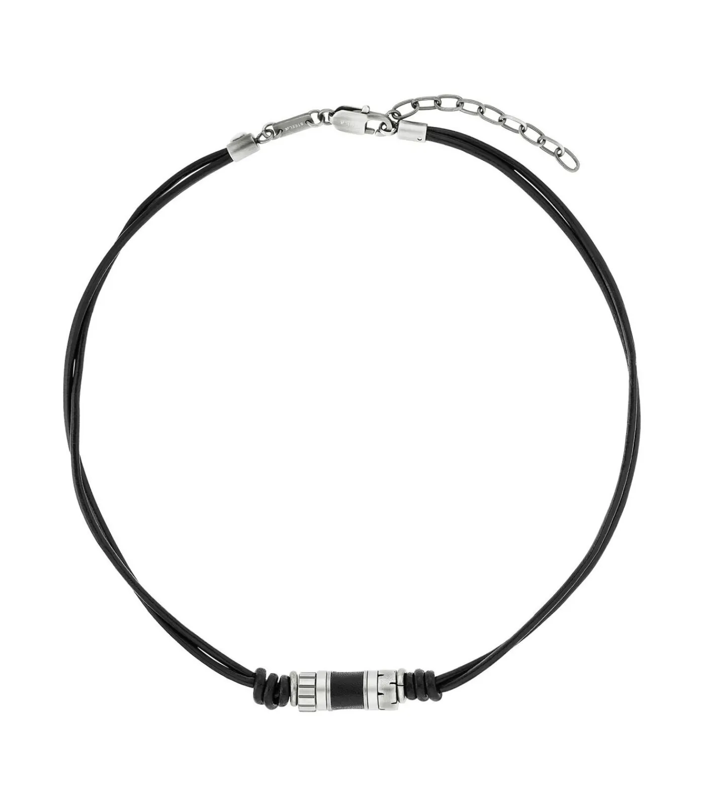 Discount Ketting met hanger voor mannen, roestvrij staal Heren Kettingen