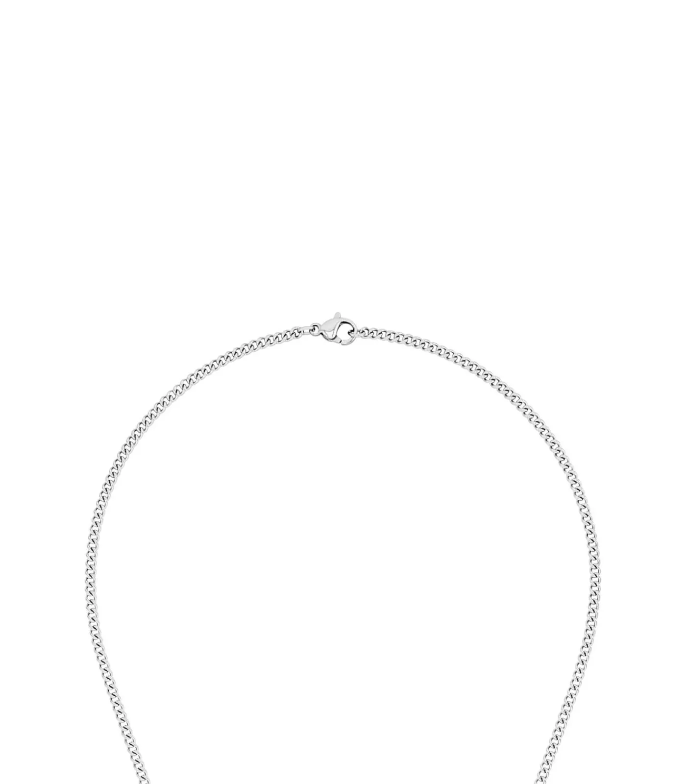 Heren Amor Ketting met hanger voor mannen, kruis van roestvrij staal