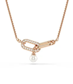 DAMES SWAROVSKI Ketting Roségoud 5728589