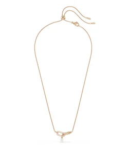 DAMES SWAROVSKI Ketting Roségoud 5728589