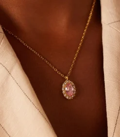 DAMES Lucardi Ketting Staal
