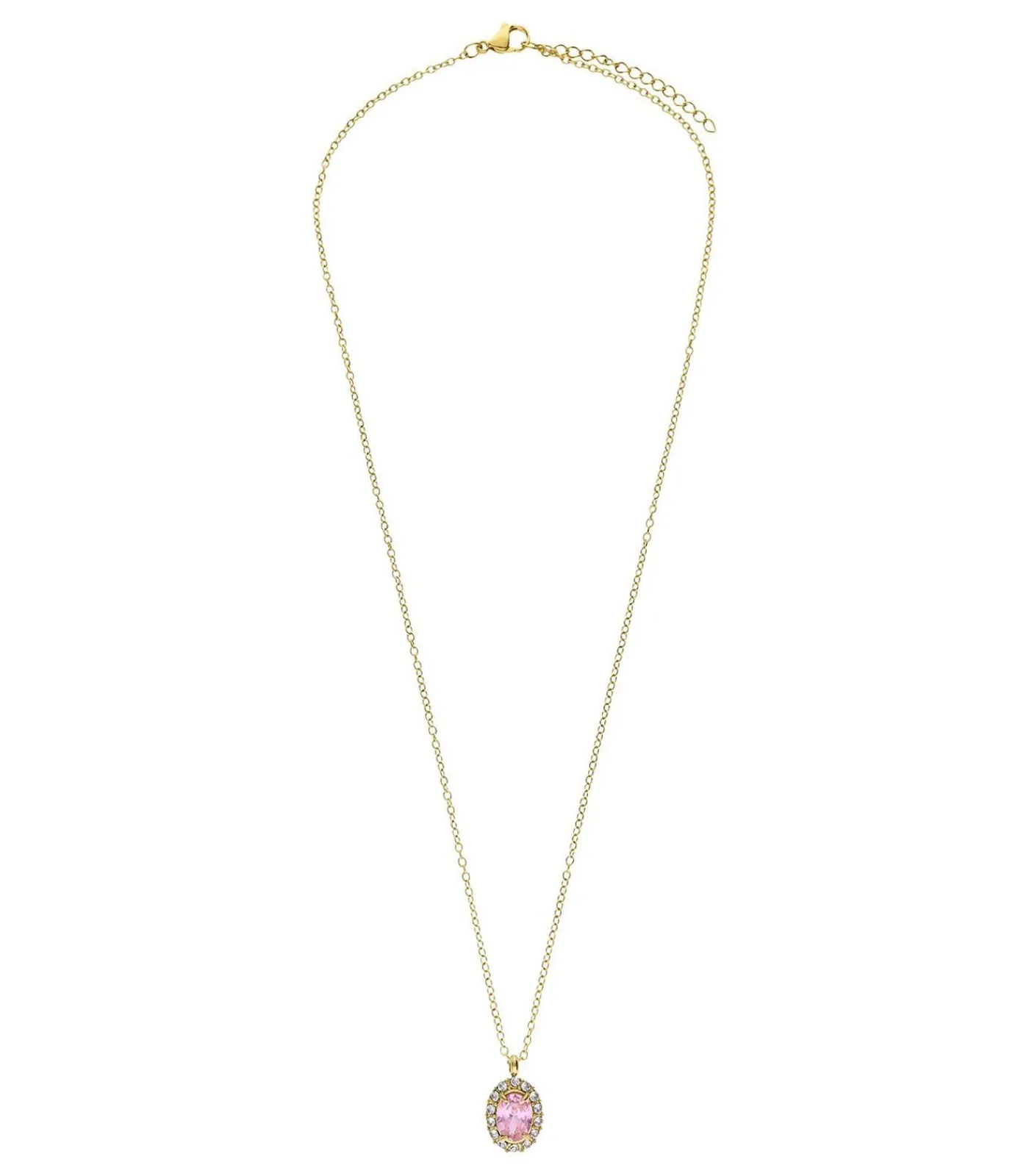 DAMES Lucardi Ketting Staal