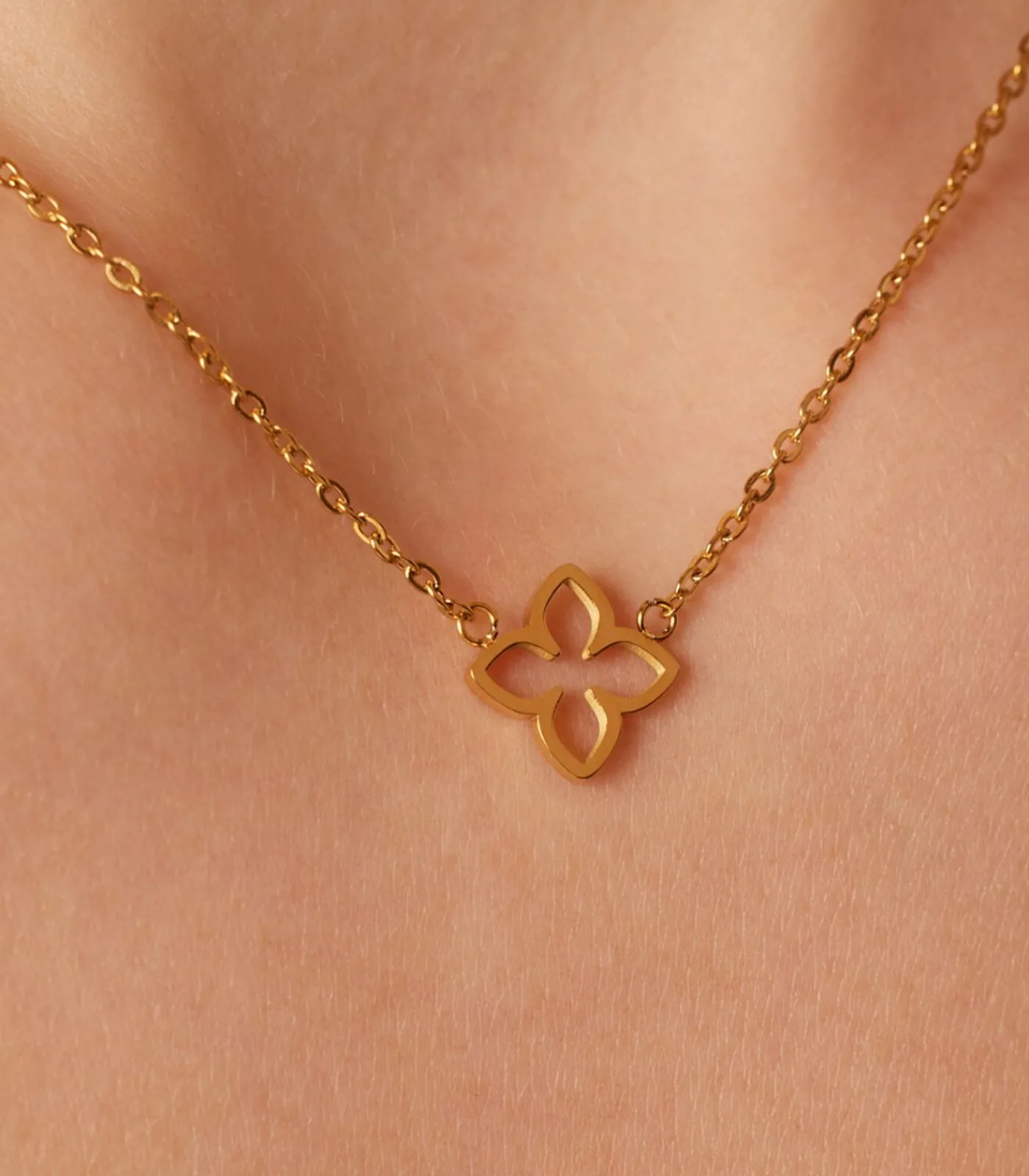 Outlet Ketting Staal DAMES Halskettingen