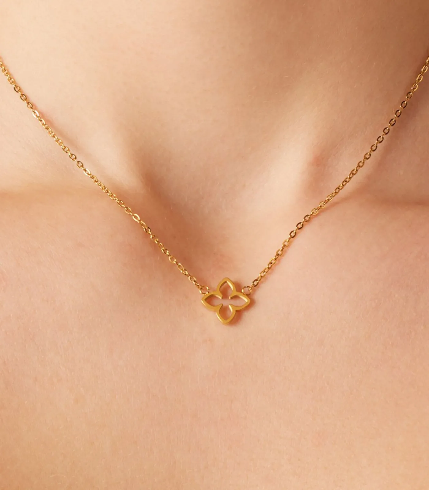 Outlet Ketting Staal DAMES Halskettingen