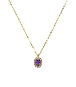 DAMES Lucardi Ketting Staal