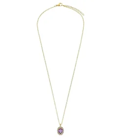 DAMES Lucardi Ketting Staal