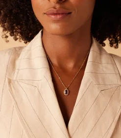 DAMES Lucardi Ketting Staal