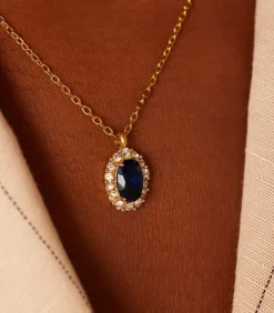 DAMES Lucardi Ketting Staal