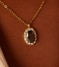 DAMES Lucardi Ketting Staal