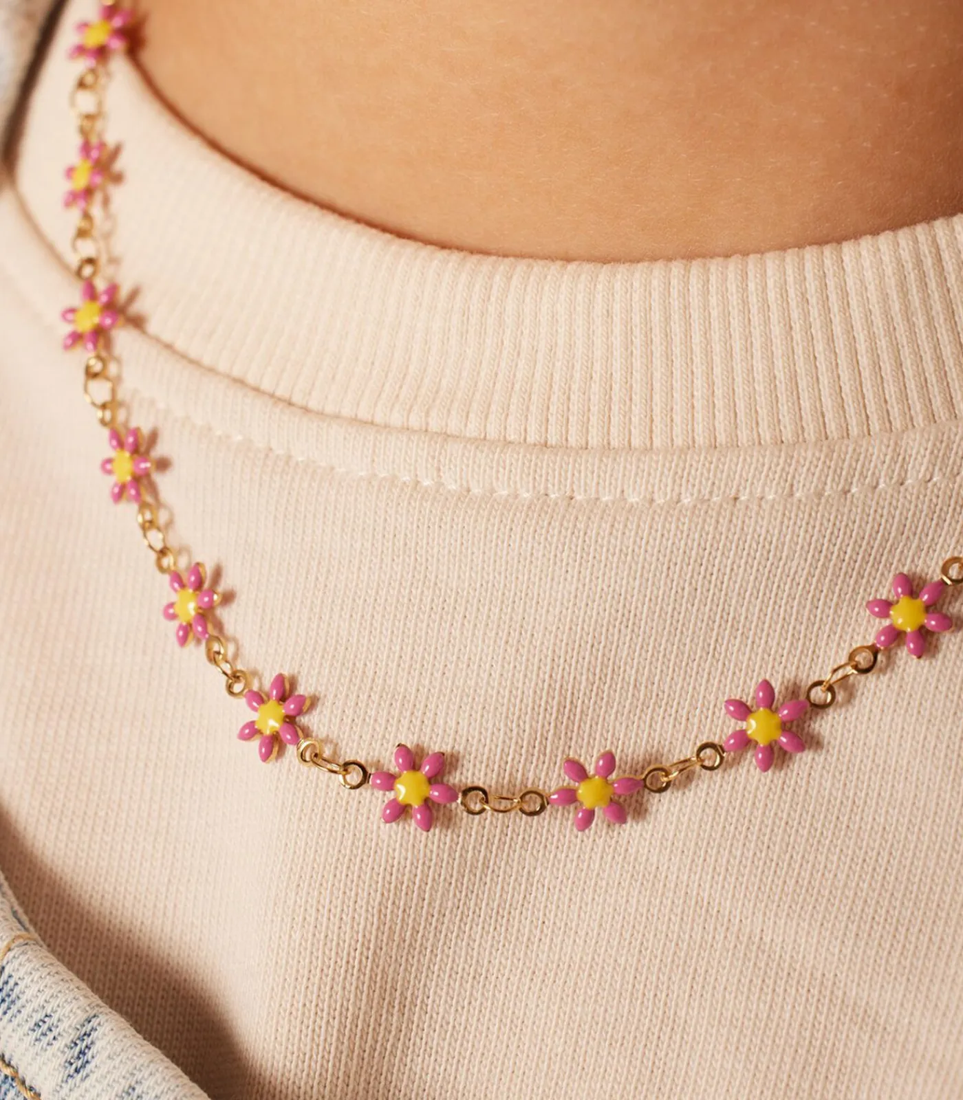 Sale Ketting Staal 40 cm DAMES Halskettingen