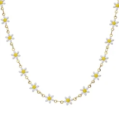 DAMES Lucardi Ketting Staal 40 cm