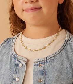 DAMES Lucardi Ketting Staal 40 cm