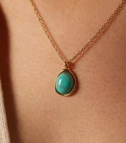 Best Ketting Staal 47 cm - Goudkleurig DAMES Halskettingen