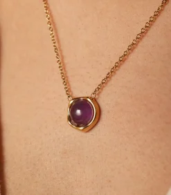 Clearance Ketting Staal 47 cm - Goudkleurig DAMES Halskettingen