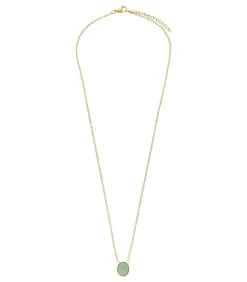 Sale Ketting Staal 47 cm - Goudkleurig DAMES Halskettingen