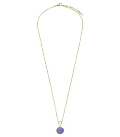 Hot Ketting Staal 47 cm - Goudkleurig DAMES Halskettingen