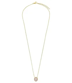 New Ketting Staal 47 cm - Goudkleurig DAMES Halskettingen