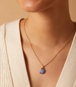 Best Ketting Staal 47 cm - Goudkleurig DAMES Halskettingen