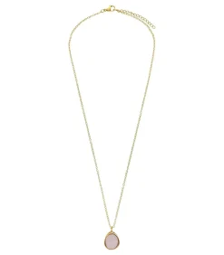 Hot Ketting Staal 47 cm - Goudkleurig DAMES Halskettingen