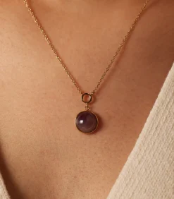 Ketting Staal 47 cm - Goudkleurig DAMES Halskettingen