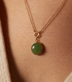 Hot Ketting Staal 47 cm - Goudkleurig DAMES Halskettingen