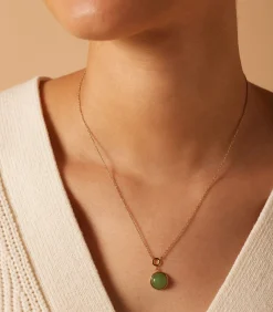 Hot Ketting Staal 47 cm - Goudkleurig DAMES Halskettingen