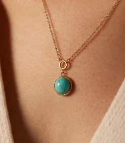 Clearance Ketting Staal 47 cm - Goudkleurig DAMES Halskettingen