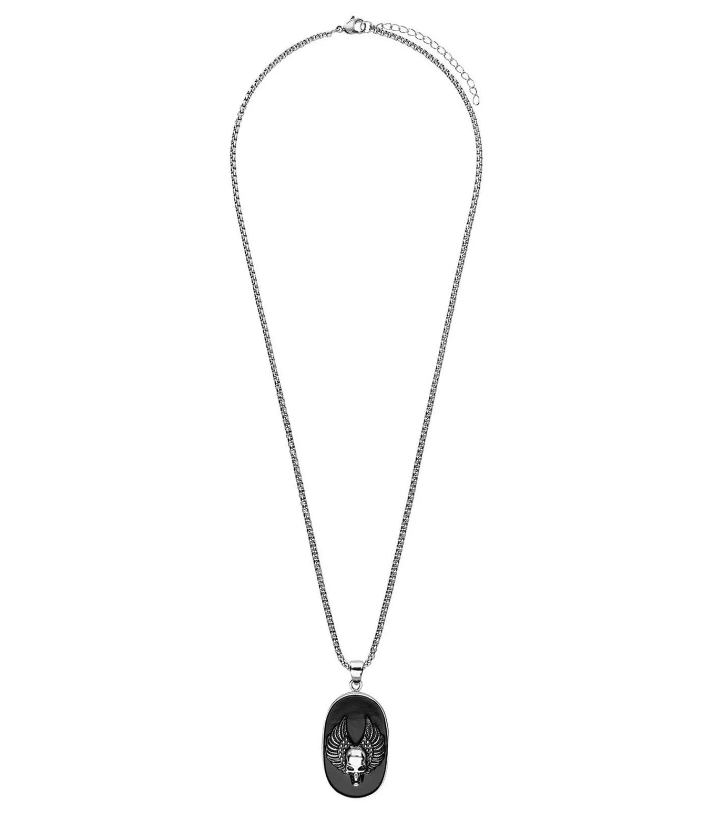 Clearance Ketting Staal 55 cm - Zilverkleurig Heren Kettingen