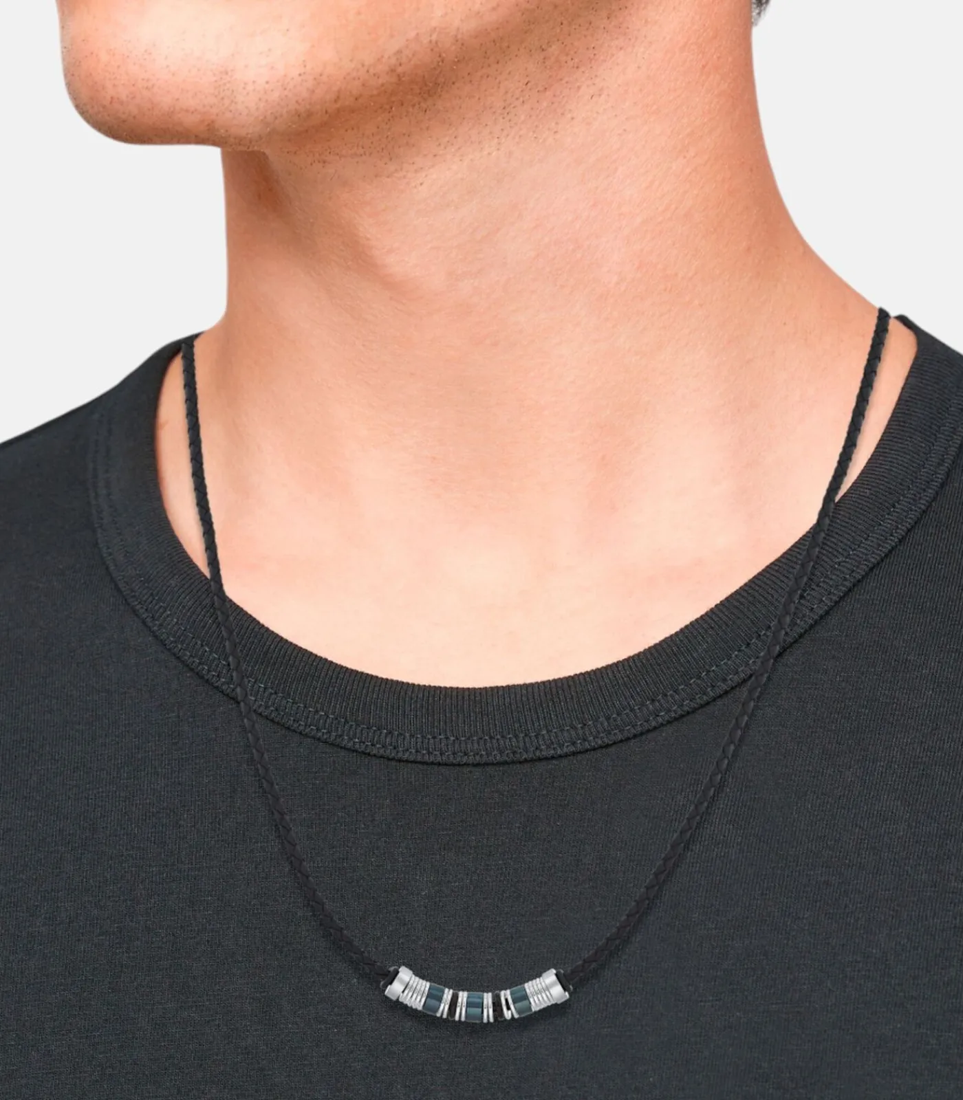 Heren s.Oliver Ketting voor mannen, roestvrij staal