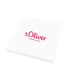 Heren s.Oliver Ketting voor mannen, roestvrij staal