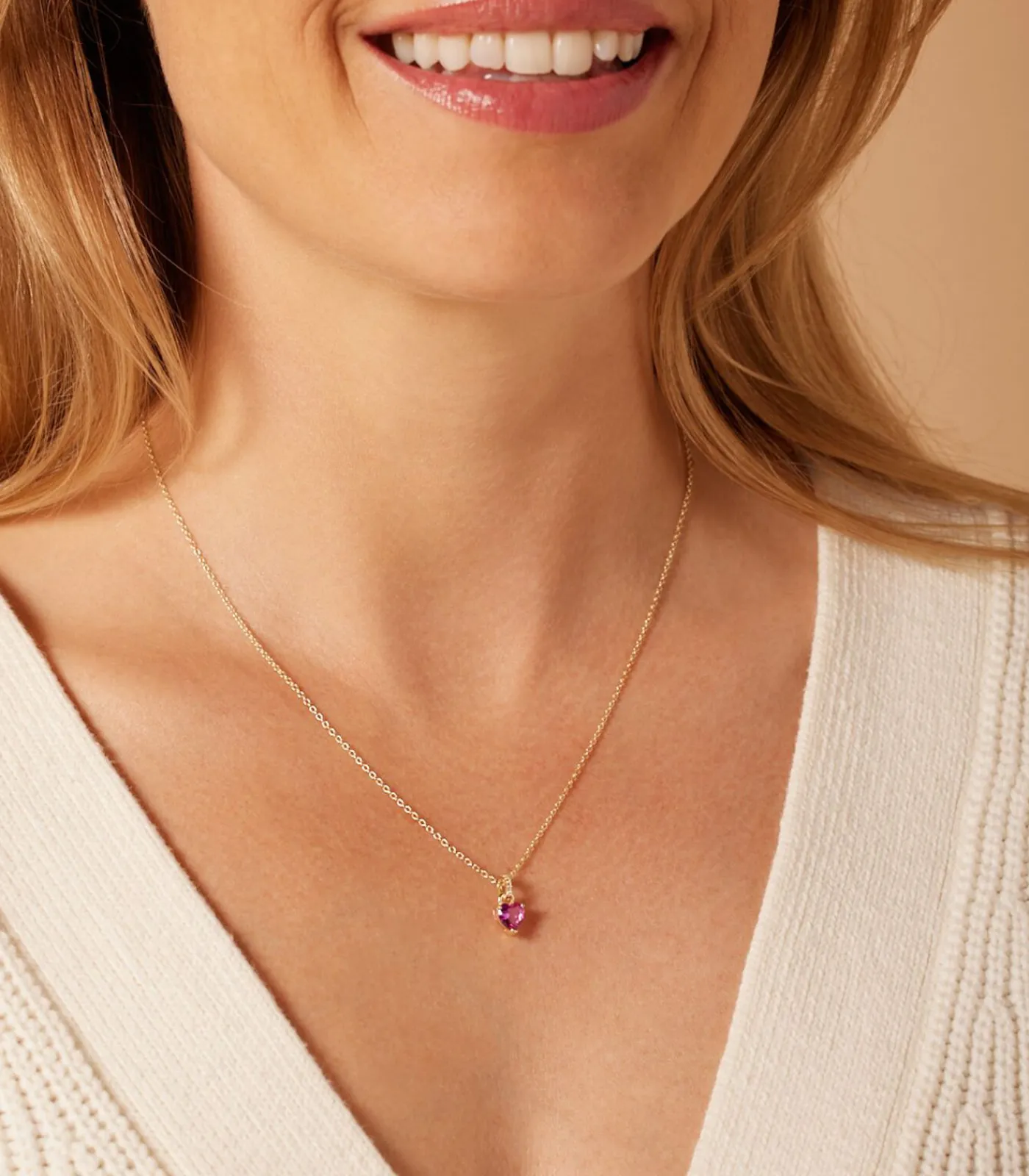 DAMES Lucardi Ketting Zilver