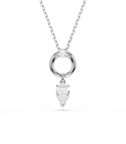 DAMES SWAROVSKI Ketting Zilver 5723146