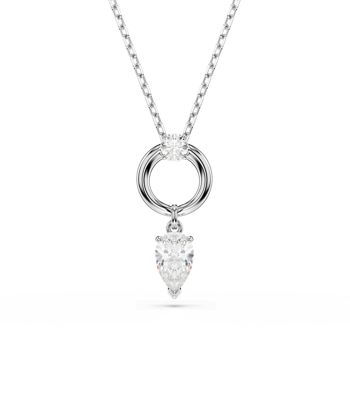 DAMES SWAROVSKI Ketting Zilver 5723146
