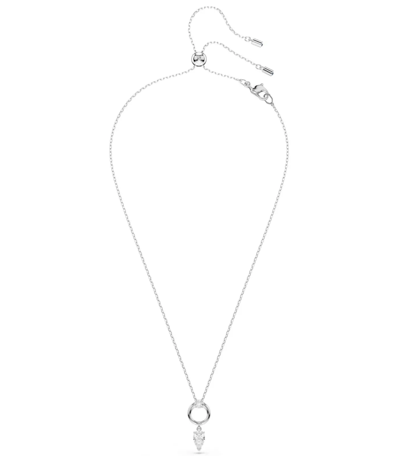 DAMES SWAROVSKI Ketting Zilver 5723146