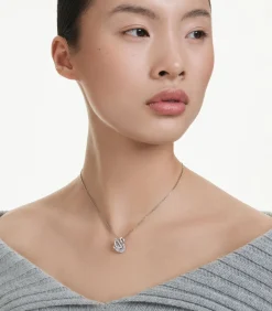 DAMES SWAROVSKI Ketting Zilver 5732412