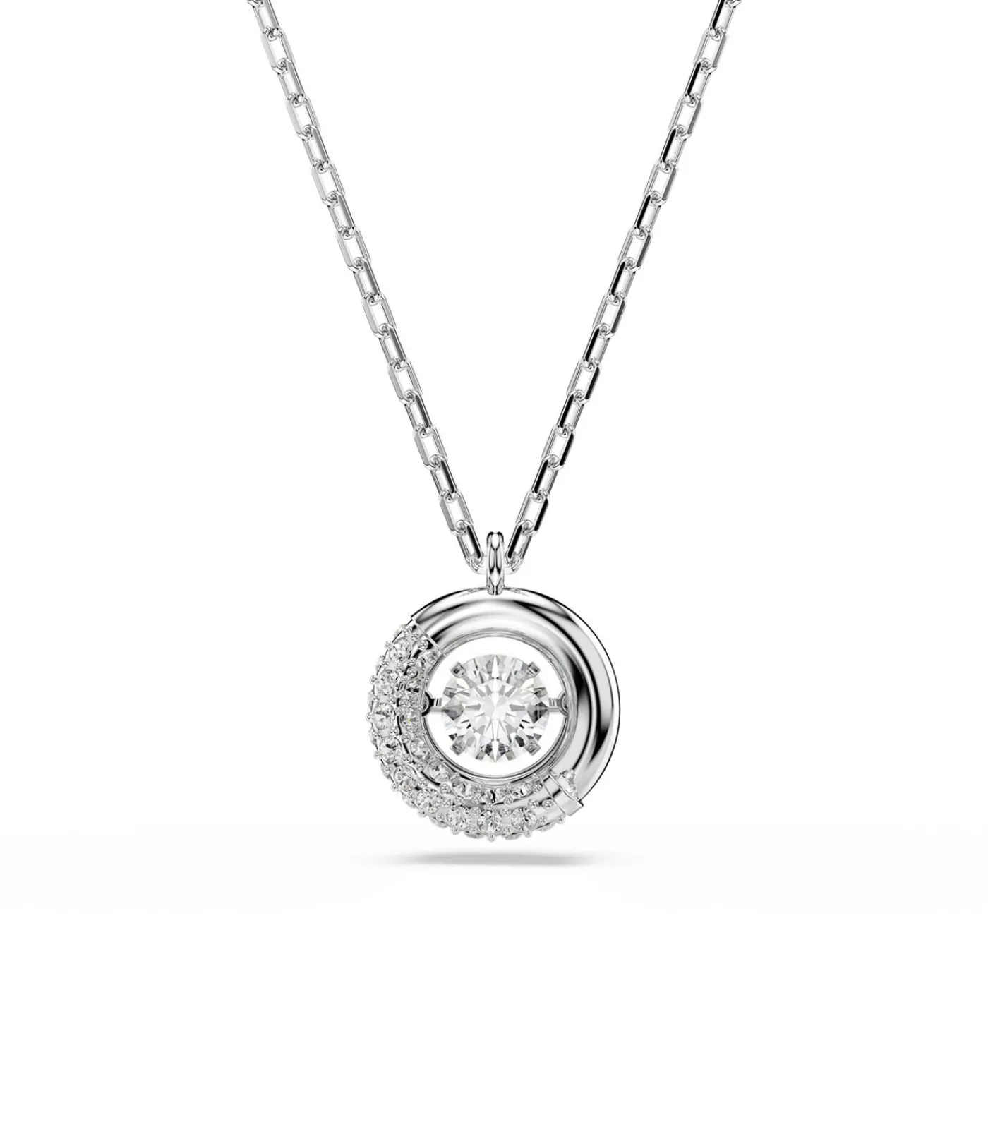 DAMES SWAROVSKI Ketting Zilver 5733400