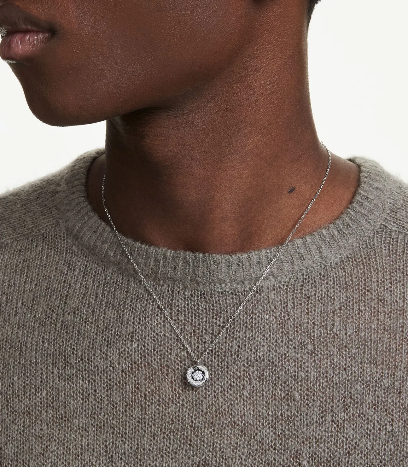 DAMES SWAROVSKI Ketting Zilver 5733400