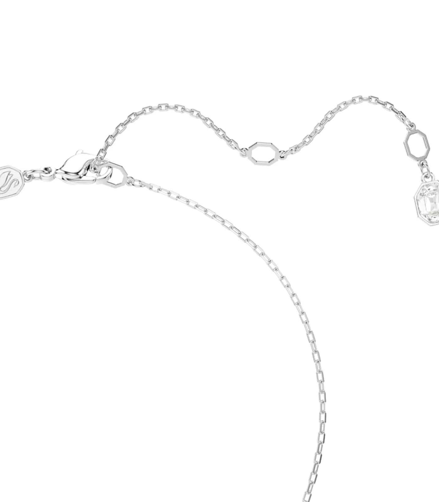 DAMES SWAROVSKI Ketting Zilver 5733400