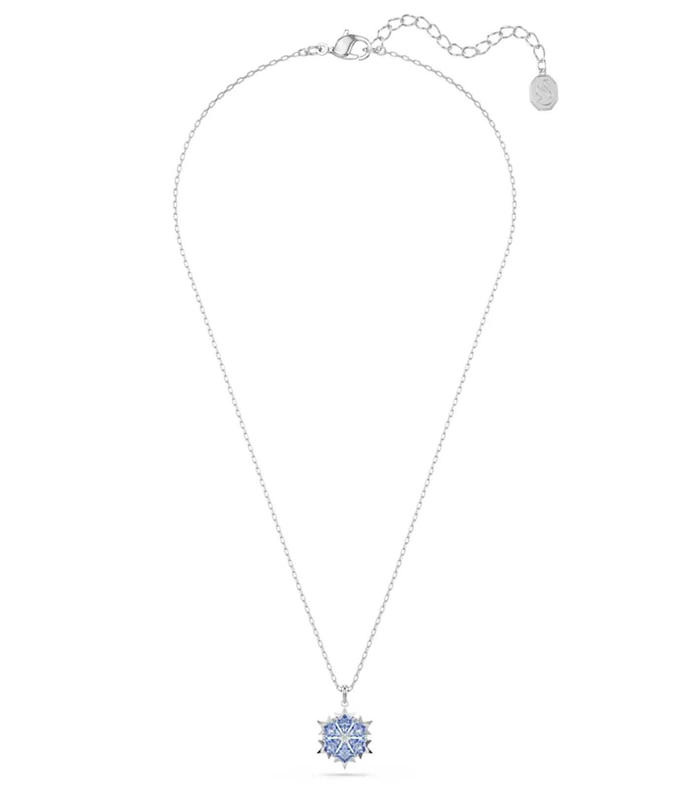 DAMES SWAROVSKI Ketting Zilver 5735399