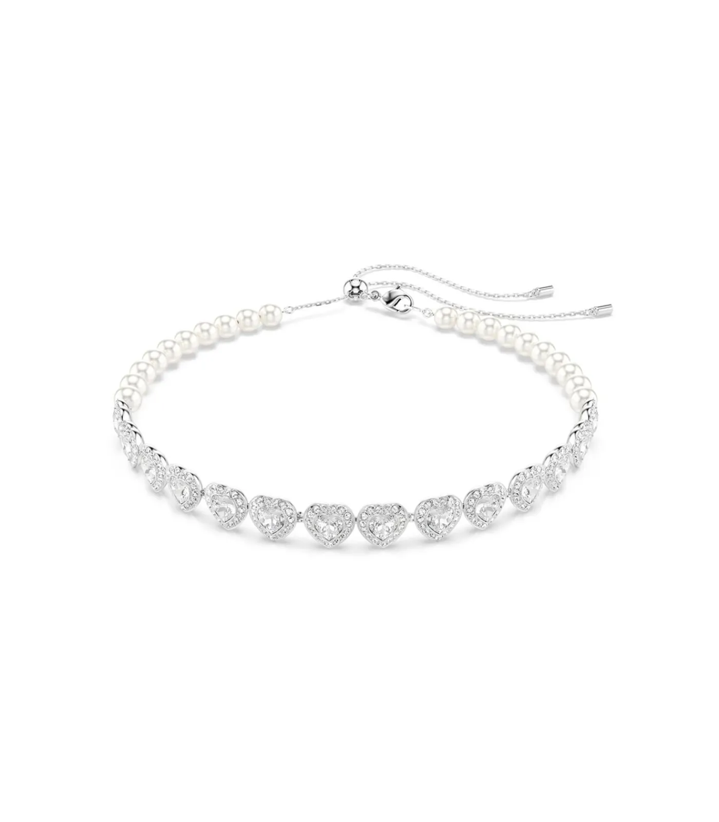 DAMES SWAROVSKI Ketting Zilver 5720861