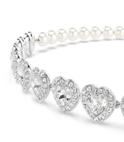 DAMES SWAROVSKI Ketting Zilver 5720861