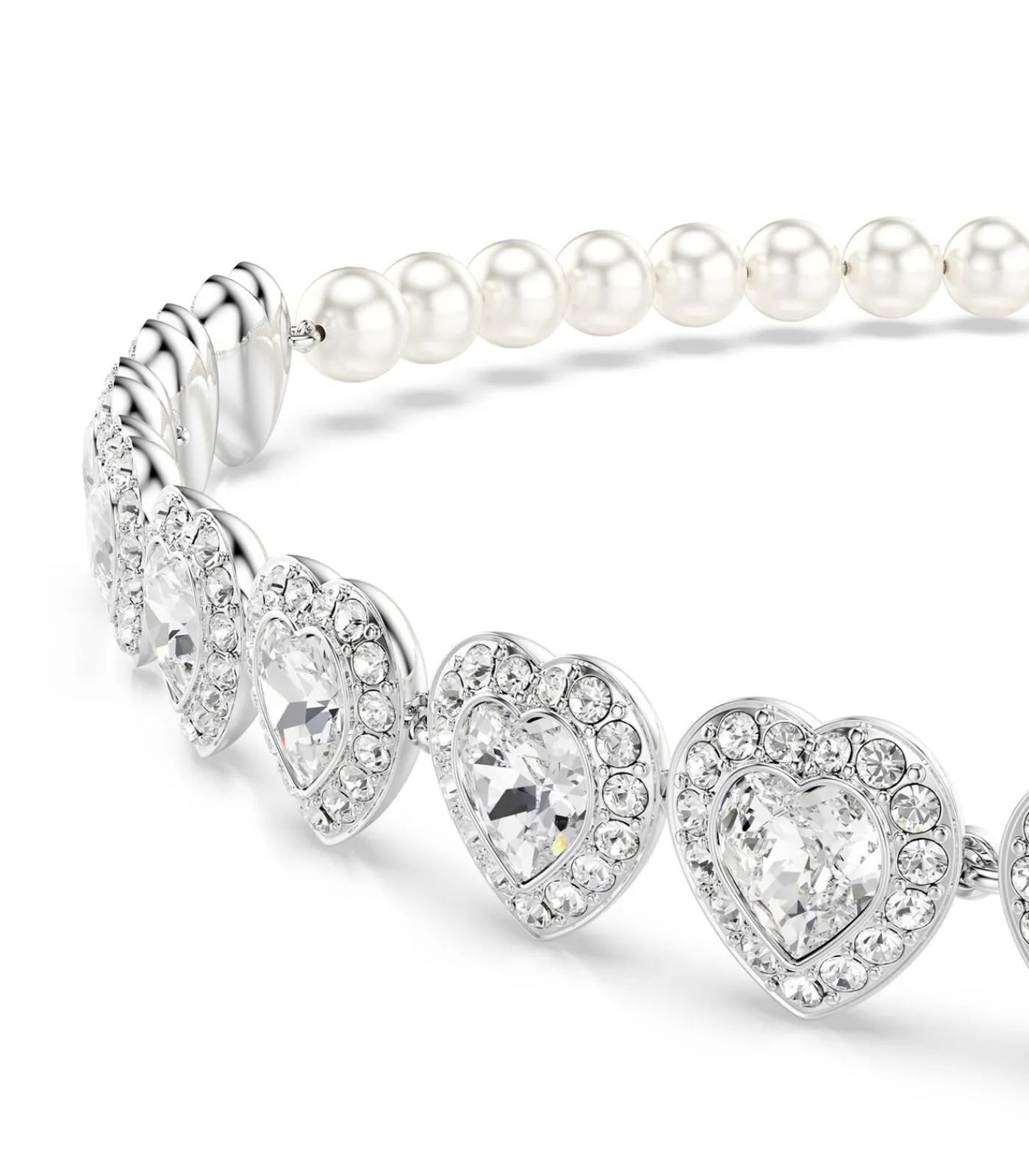 DAMES SWAROVSKI Ketting Zilver 5720861