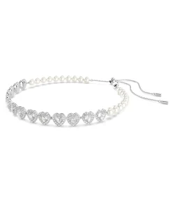 DAMES SWAROVSKI Ketting Zilver 5720861
