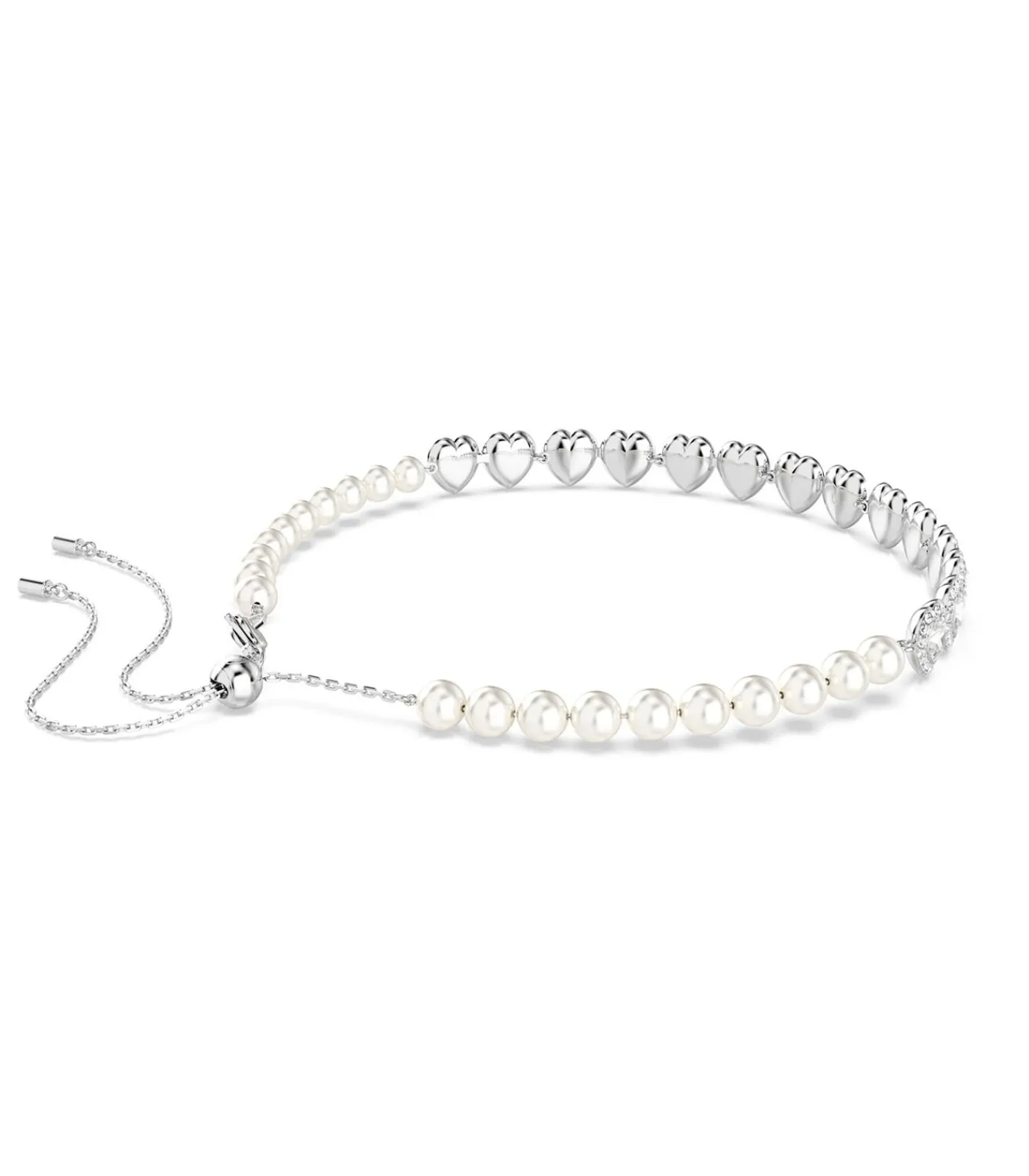 DAMES SWAROVSKI Ketting Zilver 5720861