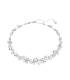 DAMES SWAROVSKI Ketting Zilver 5722472