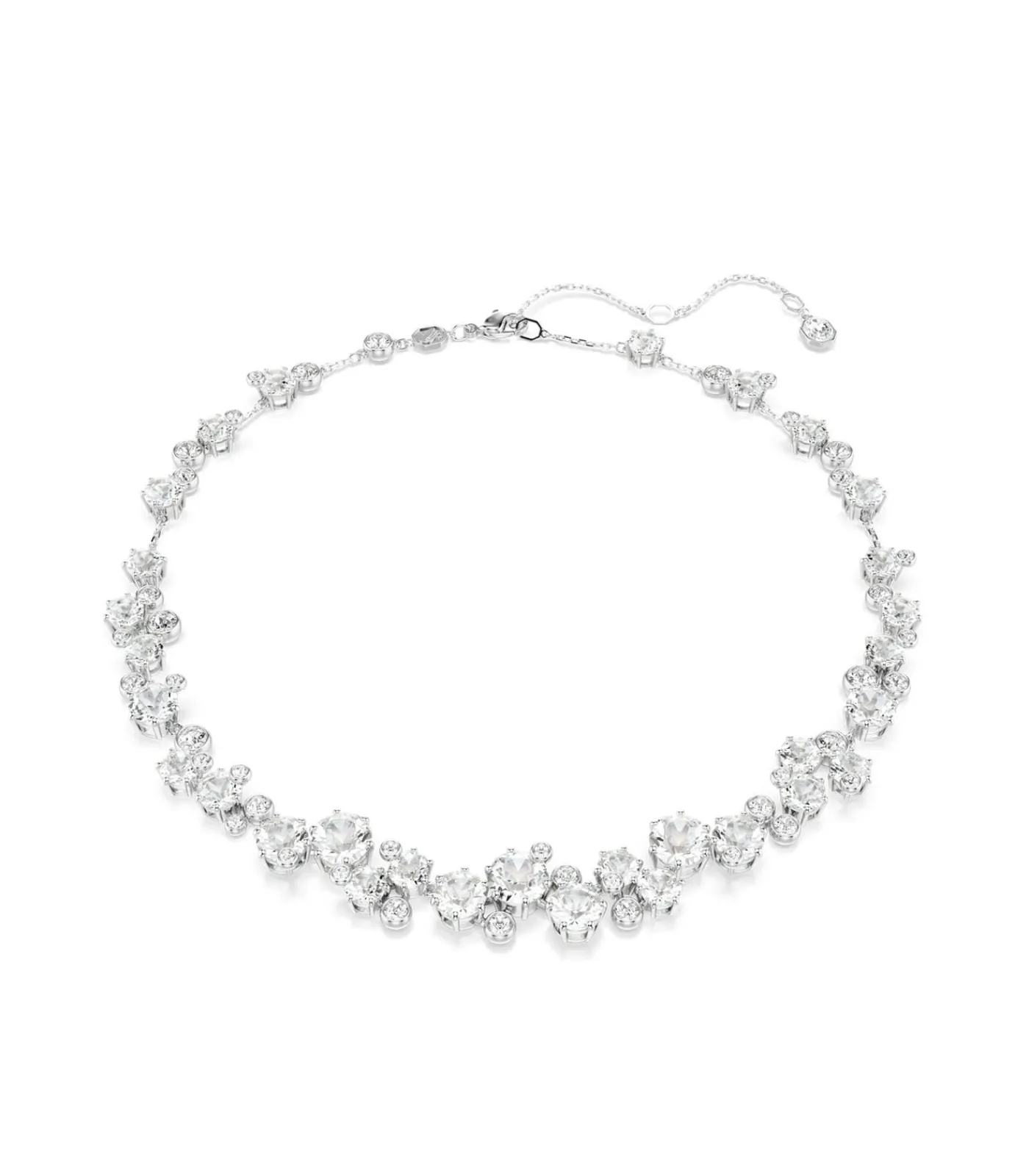 DAMES SWAROVSKI Ketting Zilver 5722472