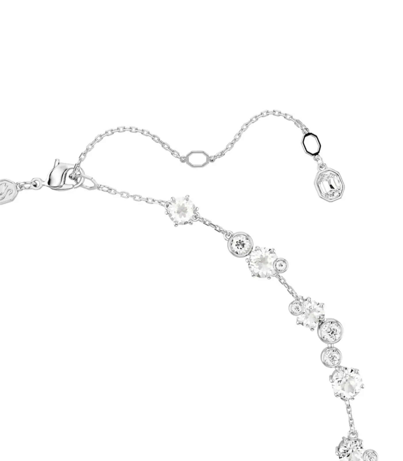 DAMES SWAROVSKI Ketting Zilver 5722472